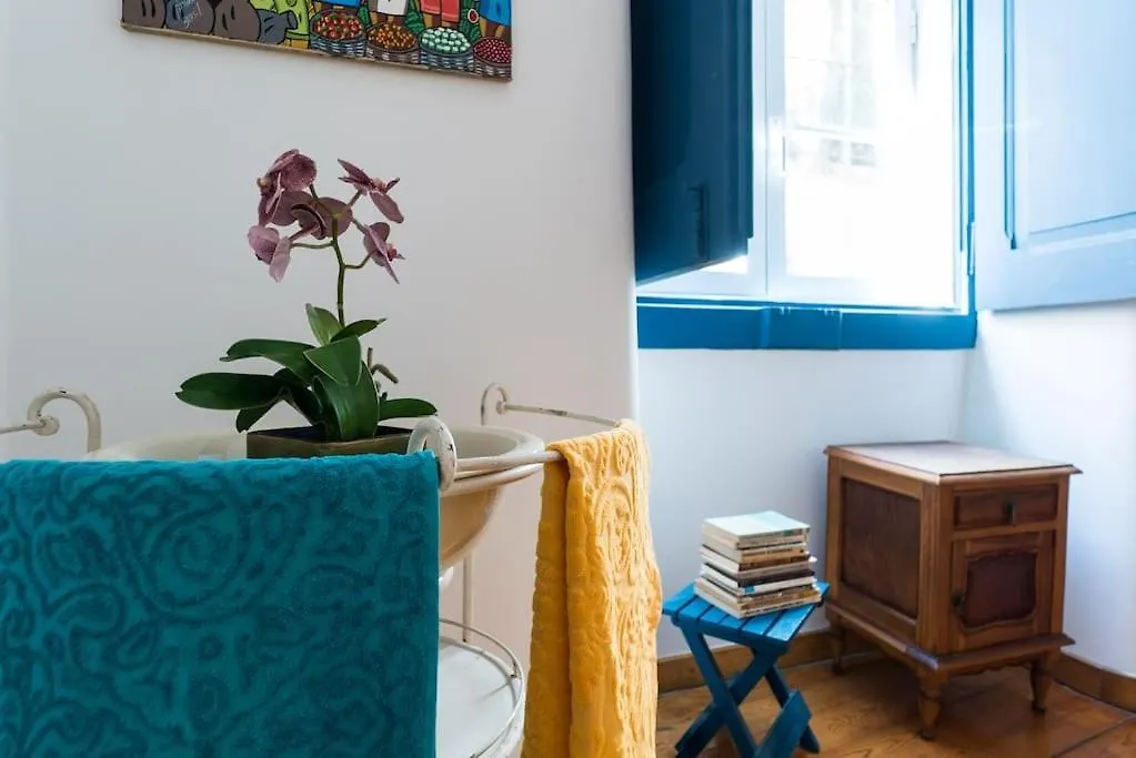 Magnificent Historical City Centre Apart With Terrace Apartment Lisbon