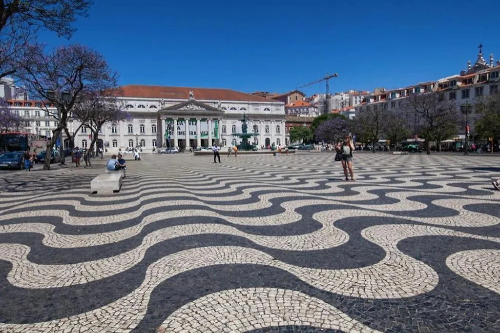Magnificent Historical City Centre Apart With Terrace Apartment Lisbon