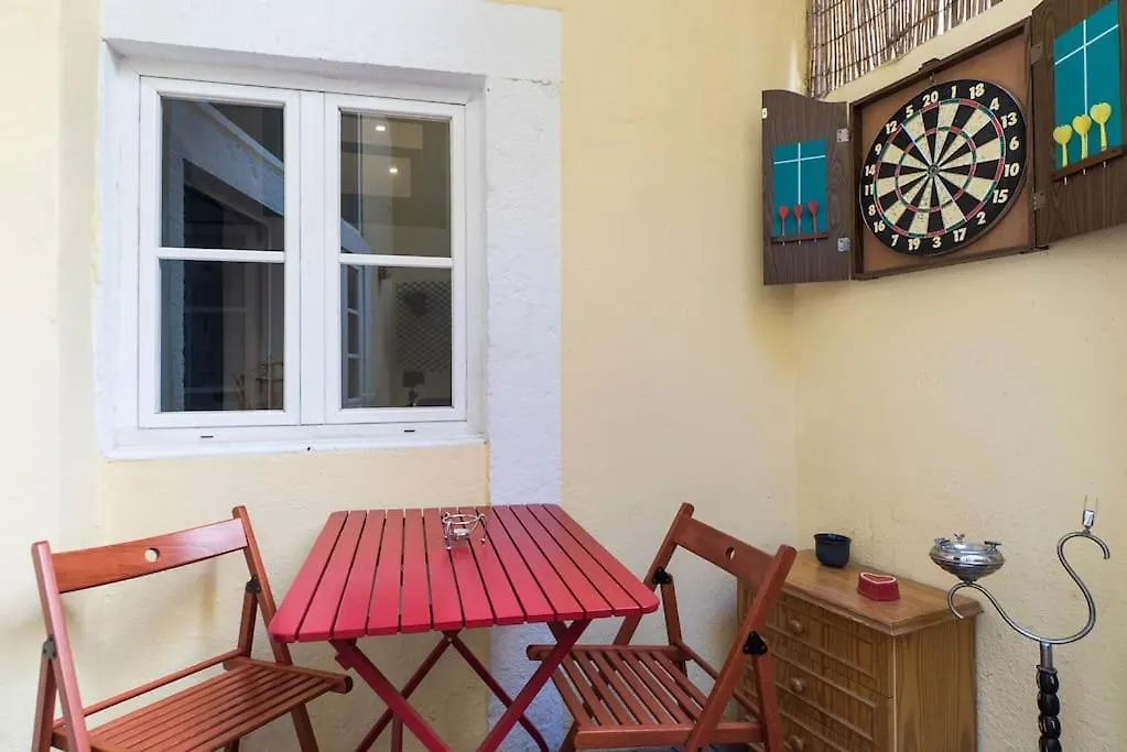 Magnificent Historical City Centre Apart With Terrace Apartment Lisbon Portugal
