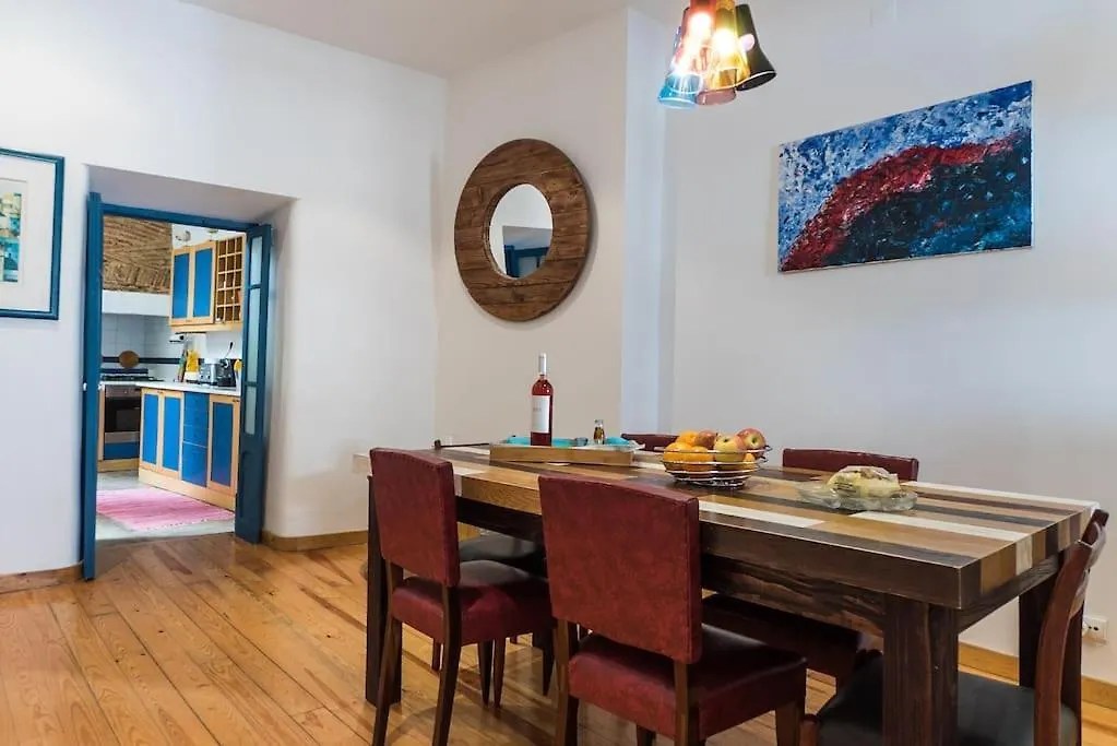 Magnificent Historical City Centre Apart With Terrace Apartment Lisbon