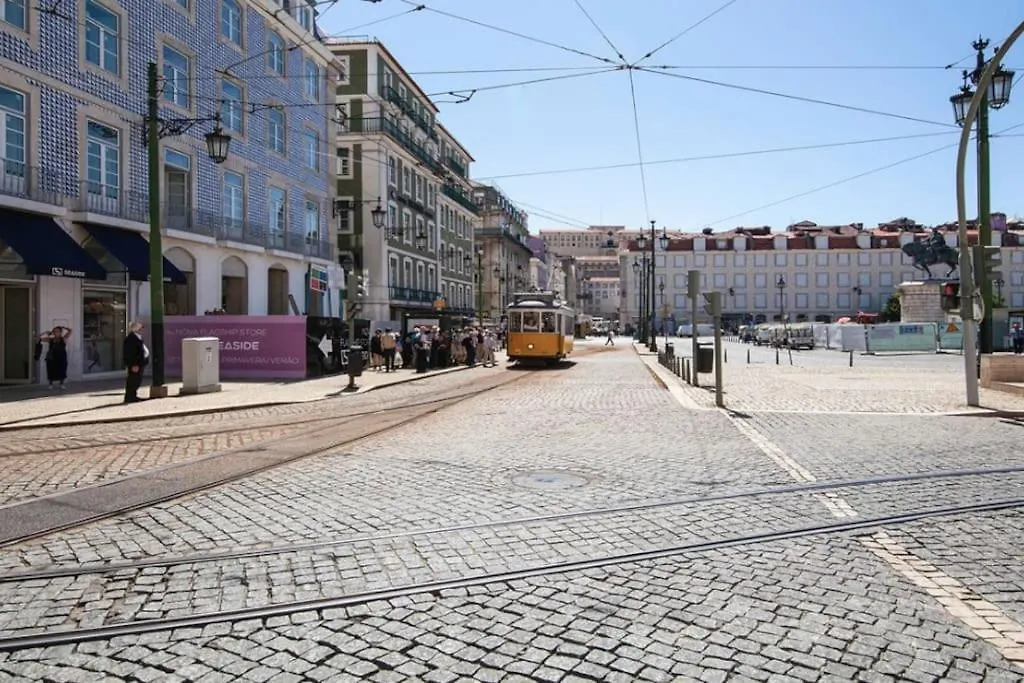 Magnificent Historical City Centre Apart With Terrace Apartment Lisbon Portugal