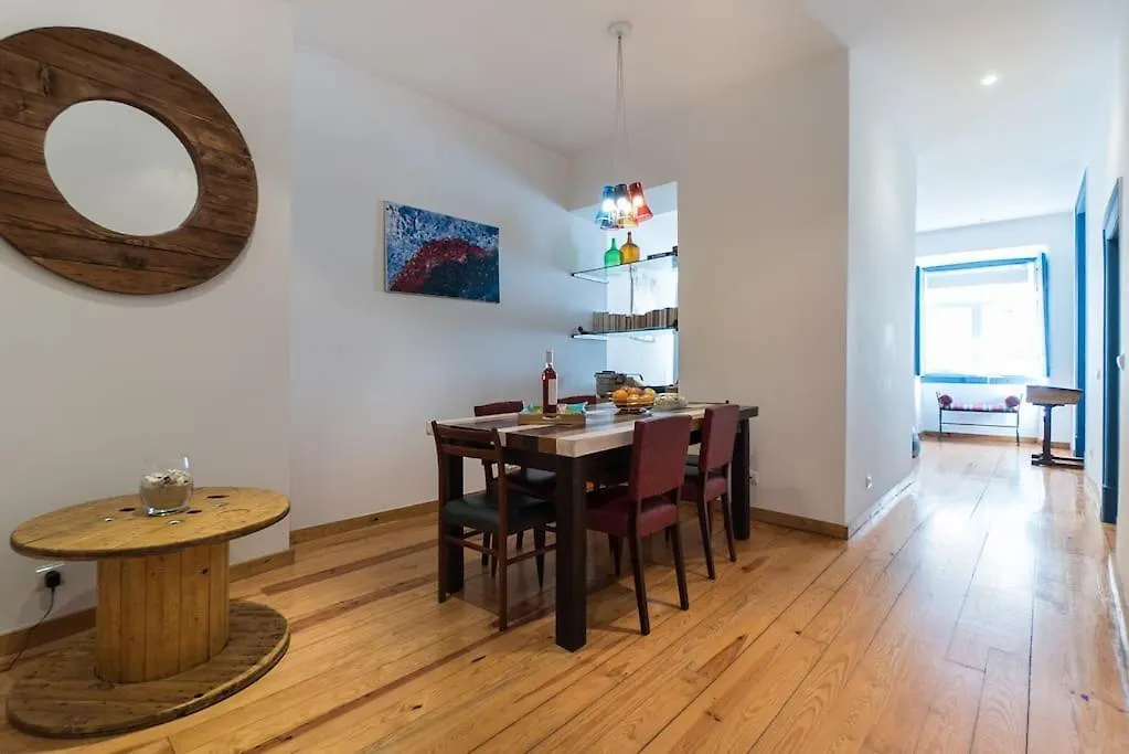 Magnificent Historical City Centre Apart With Terrace Apartment Lisbon