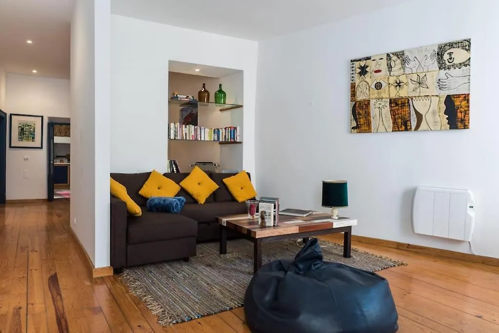 Magnificent Historical City Centre Apart With Terrace Apartment Lisbon