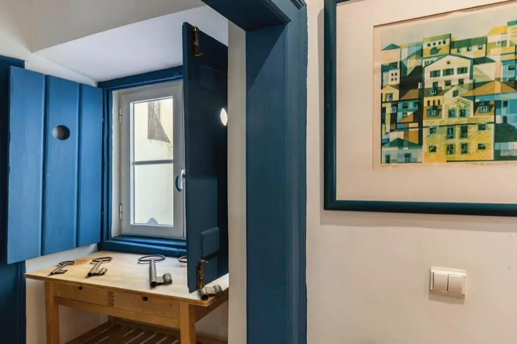Magnificent Historical City Centre Apart With Terrace Apartment Lisbon