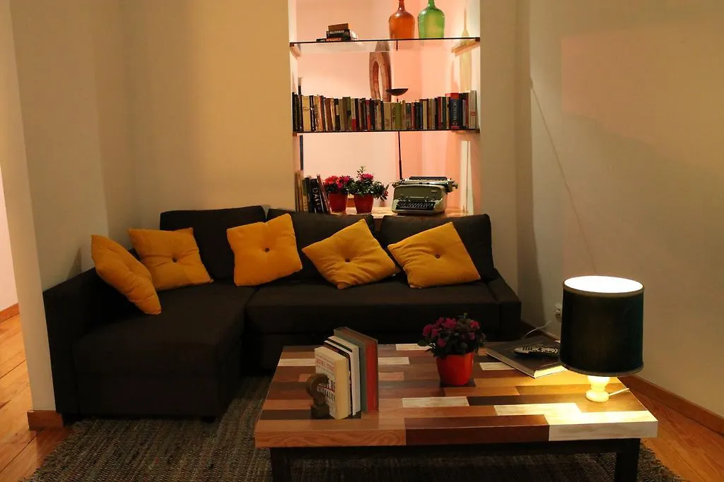 Magnificent Historical City Centre Apart With Terrace Apartment Lisbon