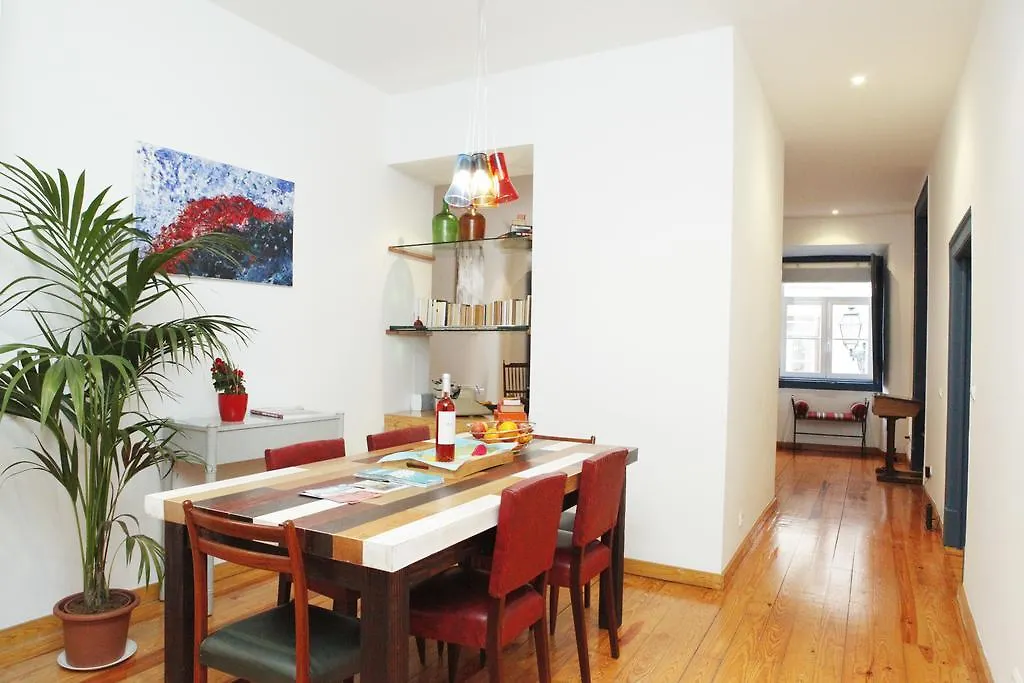 Magnificent Historical City Centre Apart With Terrace Apartment Lisbon