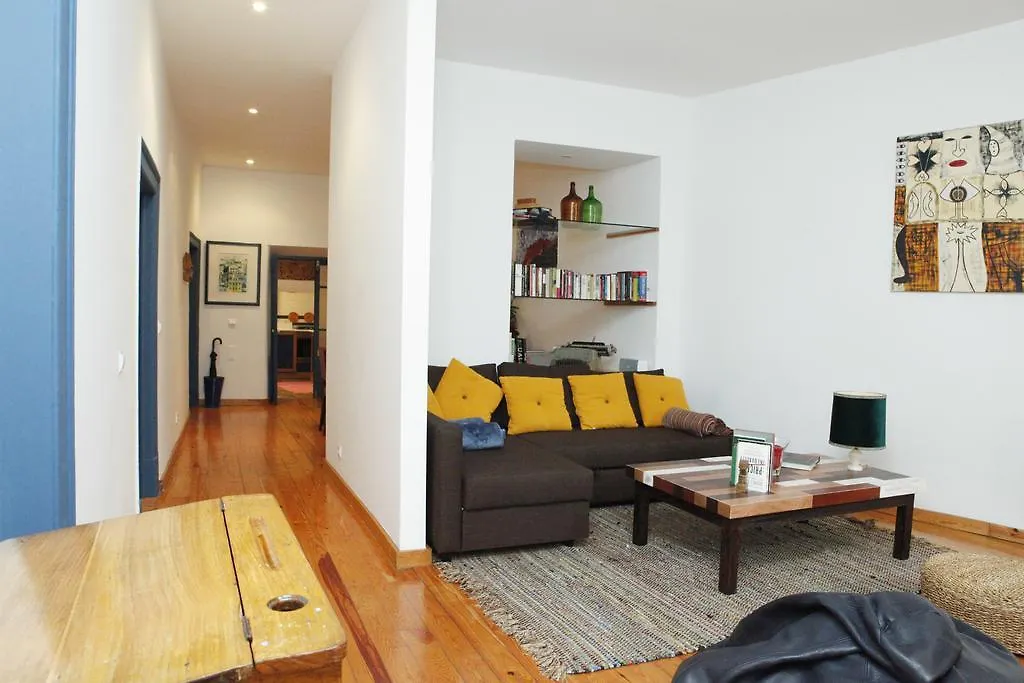 Magnificent Historical City Centre Apart With Terrace Apartment Lisbon