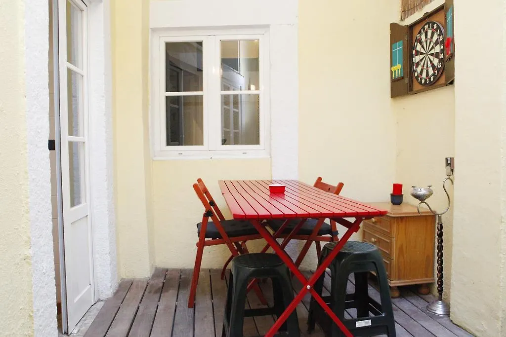 Magnificent Historical City Centre Apart With Terrace Apartment Lisbon