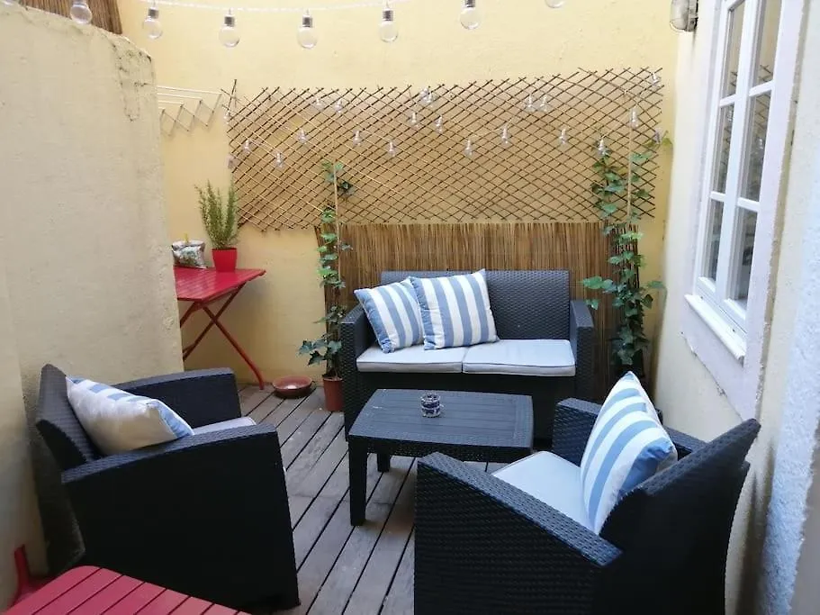 Magnificent Historical City Centre Apart With Terrace Apartment Lisbon Portugal