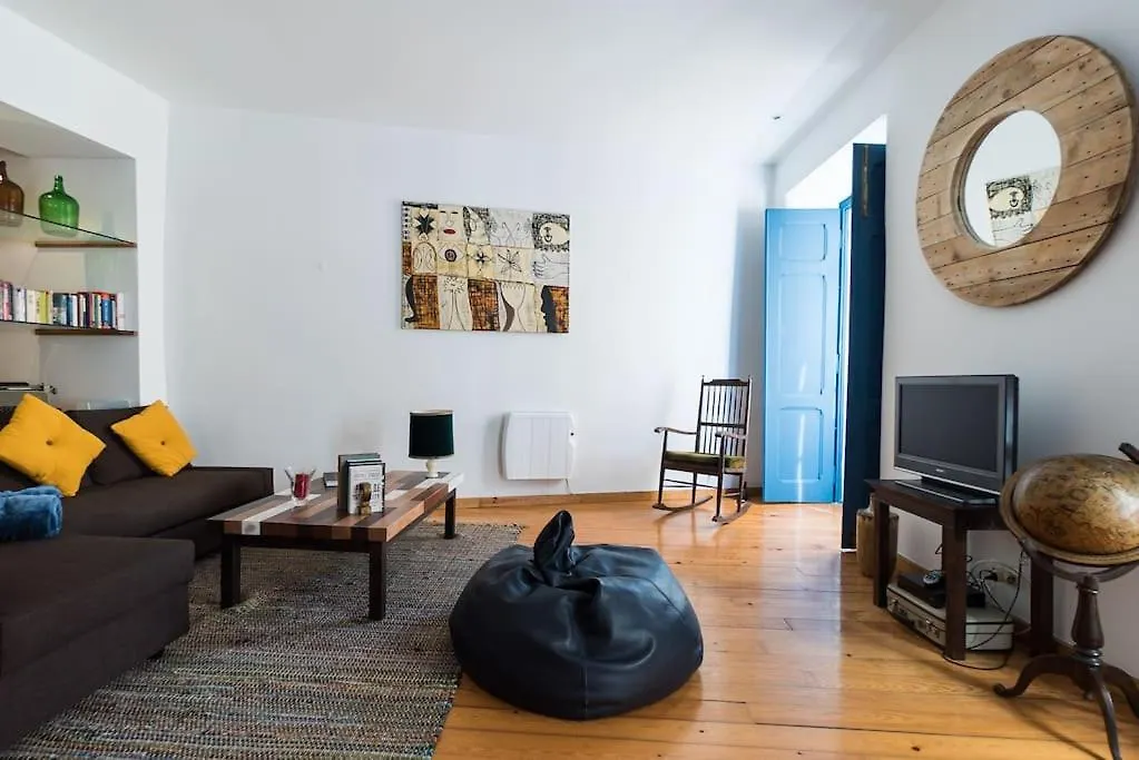 Magnificent Historical City Centre Apart With Terrace Apartment Lisbon
