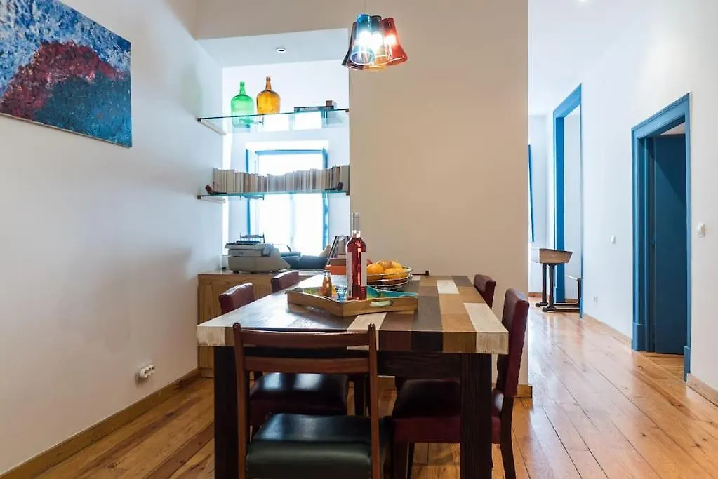 Magnificent Historical City Centre Apart With Terrace Apartment Lisbon