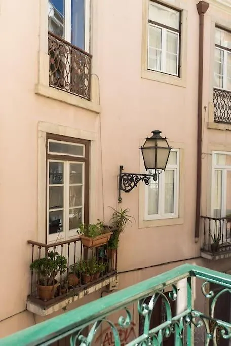 Magnificent Historical City Centre Apart With Terrace Apartment Lisbon 0*,  Portugal