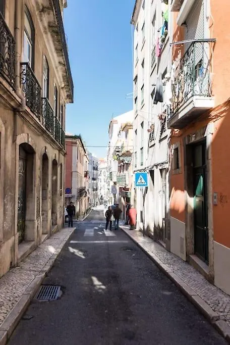 Magnificent Historical City Centre Apart With Terrace Apartment Lisbon