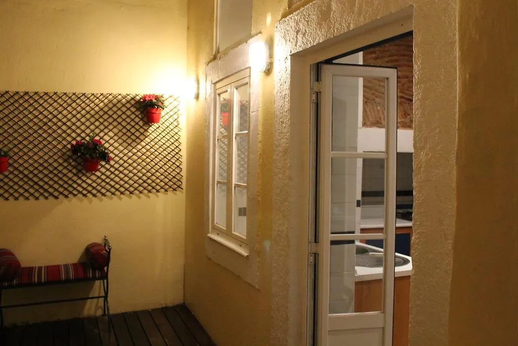 Magnificent Historical City Centre Apart With Terrace Apartment Lisbon 0*,