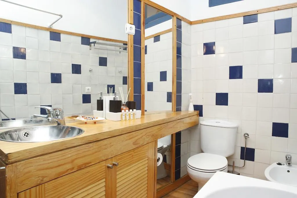 Magnificent Historical City Centre Apart With Terrace Apartment Lisbon