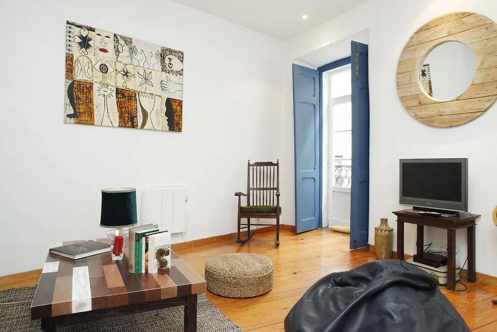 Magnificent Historical City Centre Apart With Terrace Apartment Lisbon 0*,  Portugal