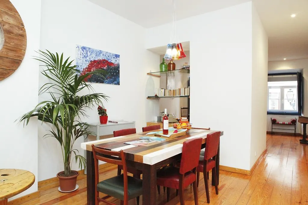 Magnificent Historical City Centre Apart With Terrace Apartment Lisbon